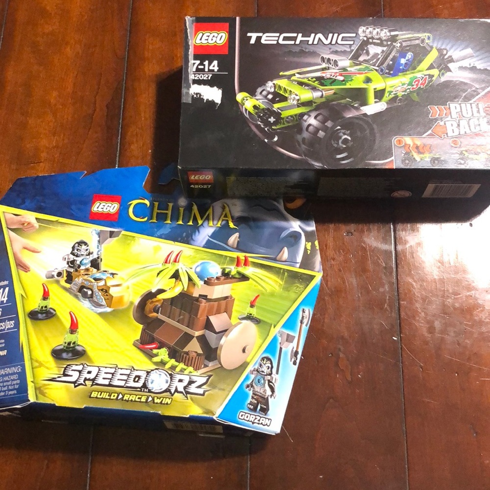 LEGO Technic Pull back / Speedorz Chima